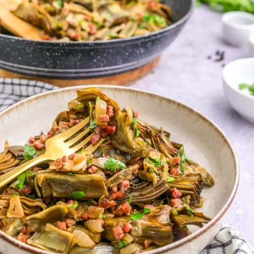 recipe-Alcachofas-con-jamon-Serrano-Spanish-Stewed-Artichokes-with-Serrano-Ham recipe-Alcachofas-con-jamon-Serrano-Spanish-Stewed-Artichokes-with-Serrano-Ham